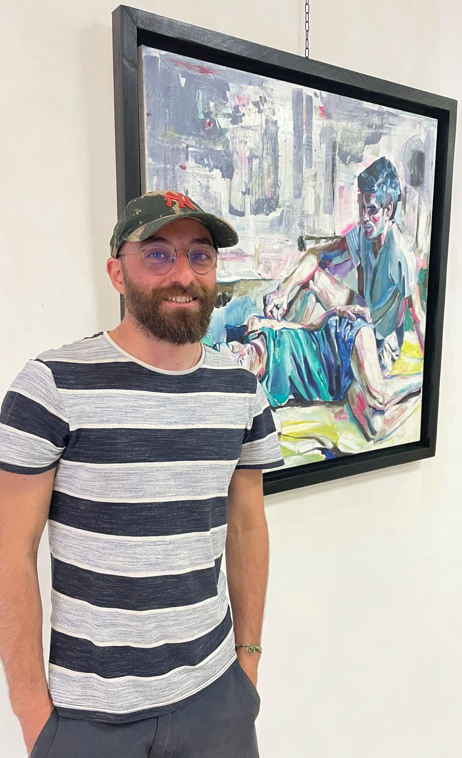 Portrait de Vincent Silas